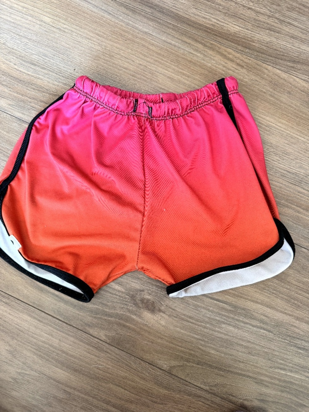 George Hats Swim Play Track Shorts Ombre Style